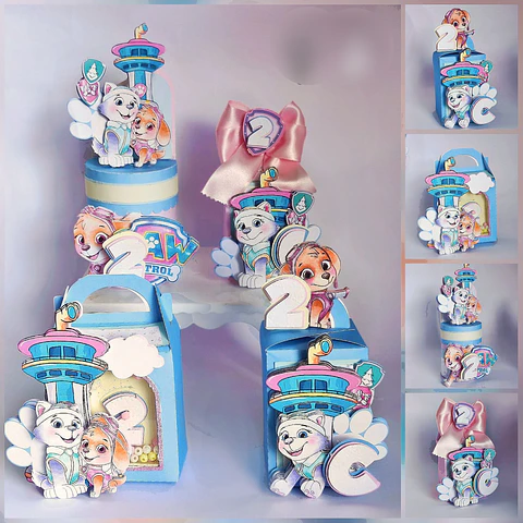 Arquivo de Corte Patrulha Canina Aquarela - CRIAR BV