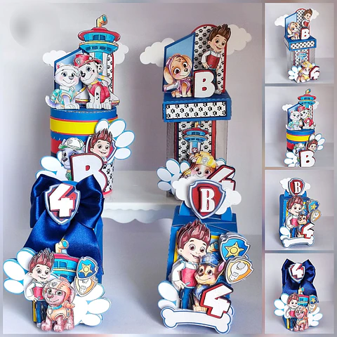 Arquivo de Corte Patrulha Canina Aquarela - CRIAR BV