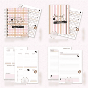 Arquivo Encadernação Coleção Momentos Agenda 2025 - CRIATIVA AFETIVA