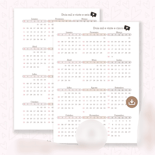 Arquivo Encadernação Coleção Momentos Agenda 2025 - CRIATIVA AFETIVA