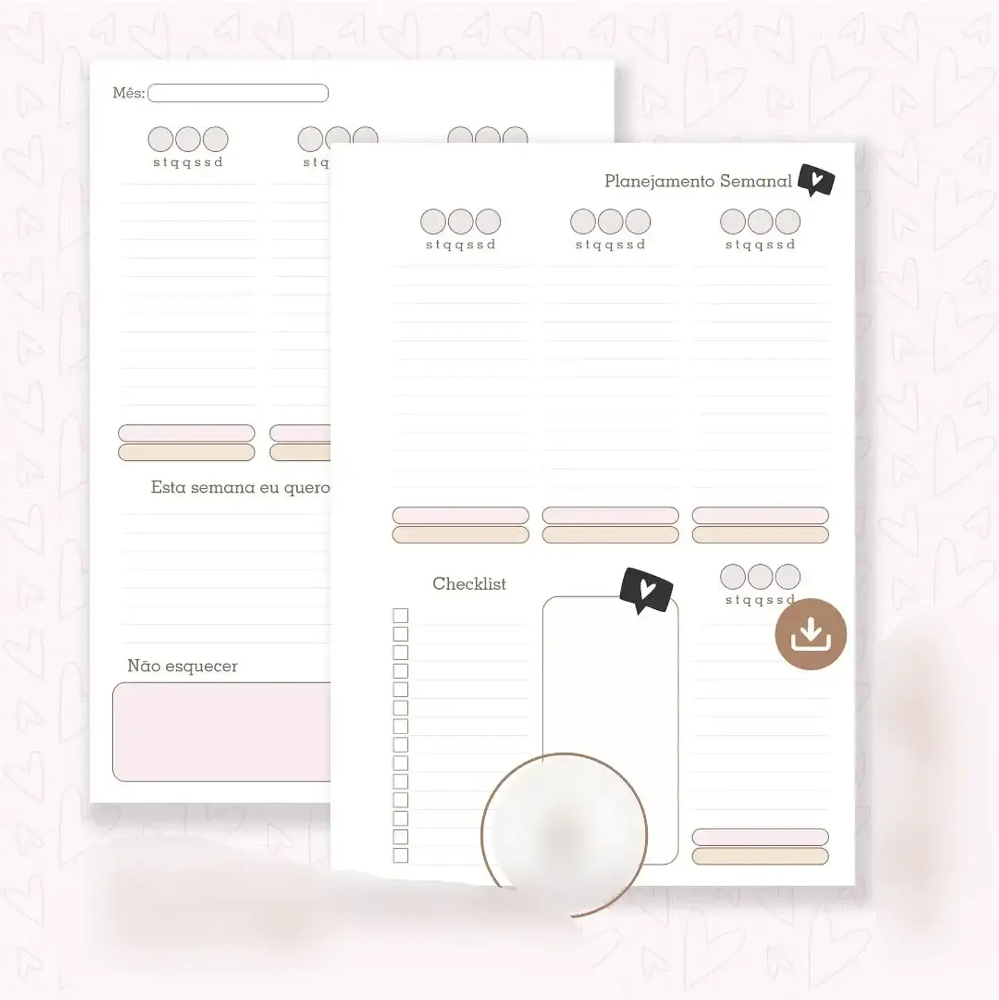 Arquivo Encadernação Coleção Momentos Agenda 2025 - CRIATIVA AFETIVA 7