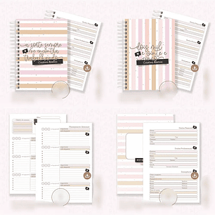 Arquivo Encadernação Coleção Momentos Planner 2025 - CRIATIVA AFETIVA