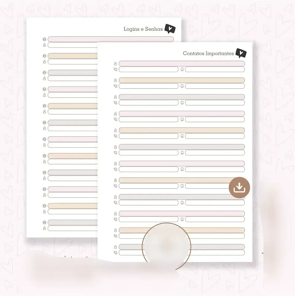 Arquivo Encadernação Coleção Momentos Planner 2025 - CRIATIVA AFETIVA 7