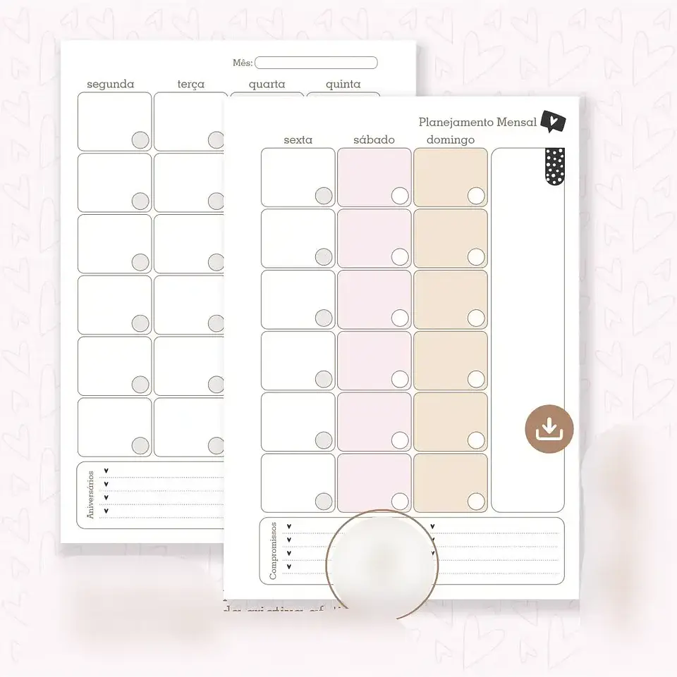 Arquivo Encadernação Coleção Momentos Planner 2025 - CRIATIVA AFETIVA 10