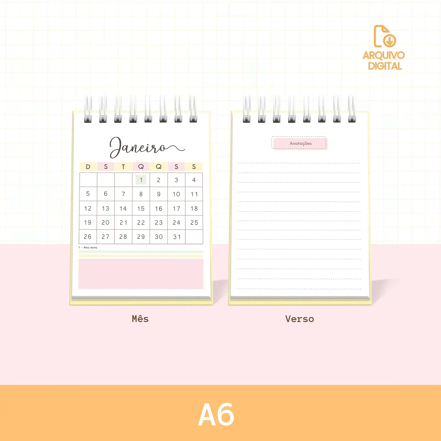Arquivo Combo Calendários 2025 - SARA 4