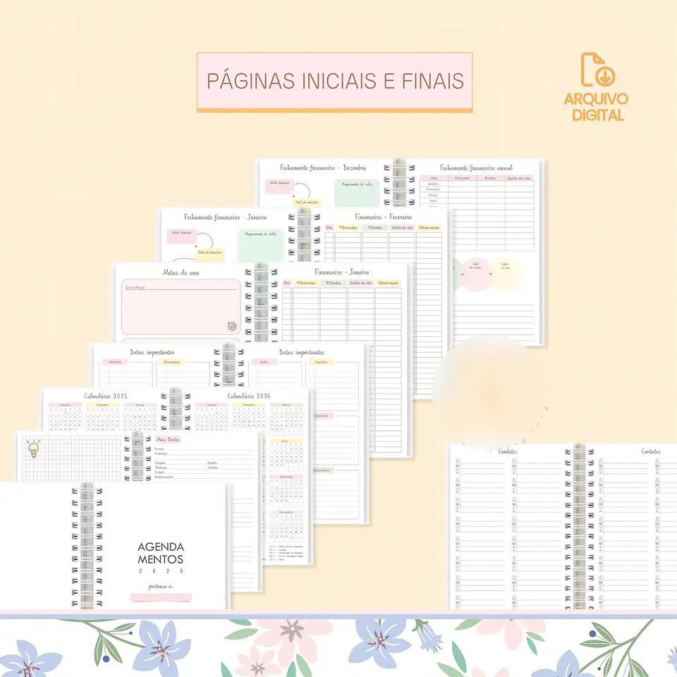 Arquivo Agendamentos 2025 – Paciente/Procedimento - SARA 2