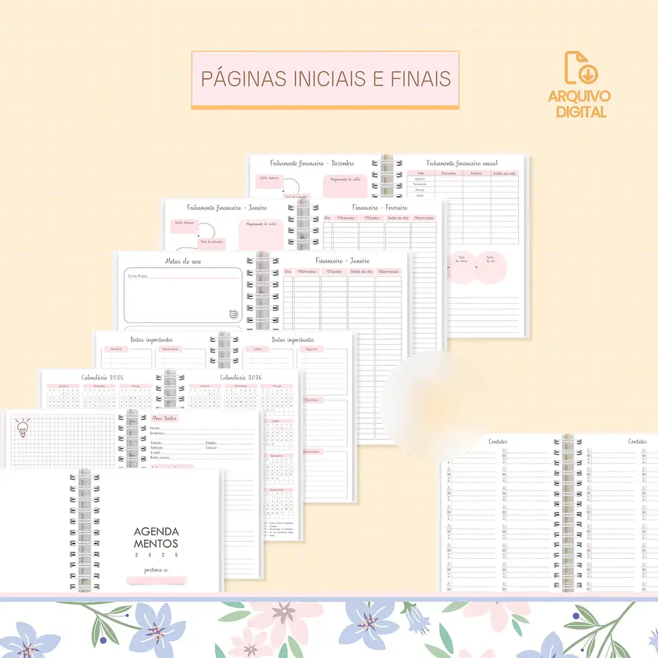 Arquivo Agendamentos 2025 – Paciente/Procedimento - SARA 3