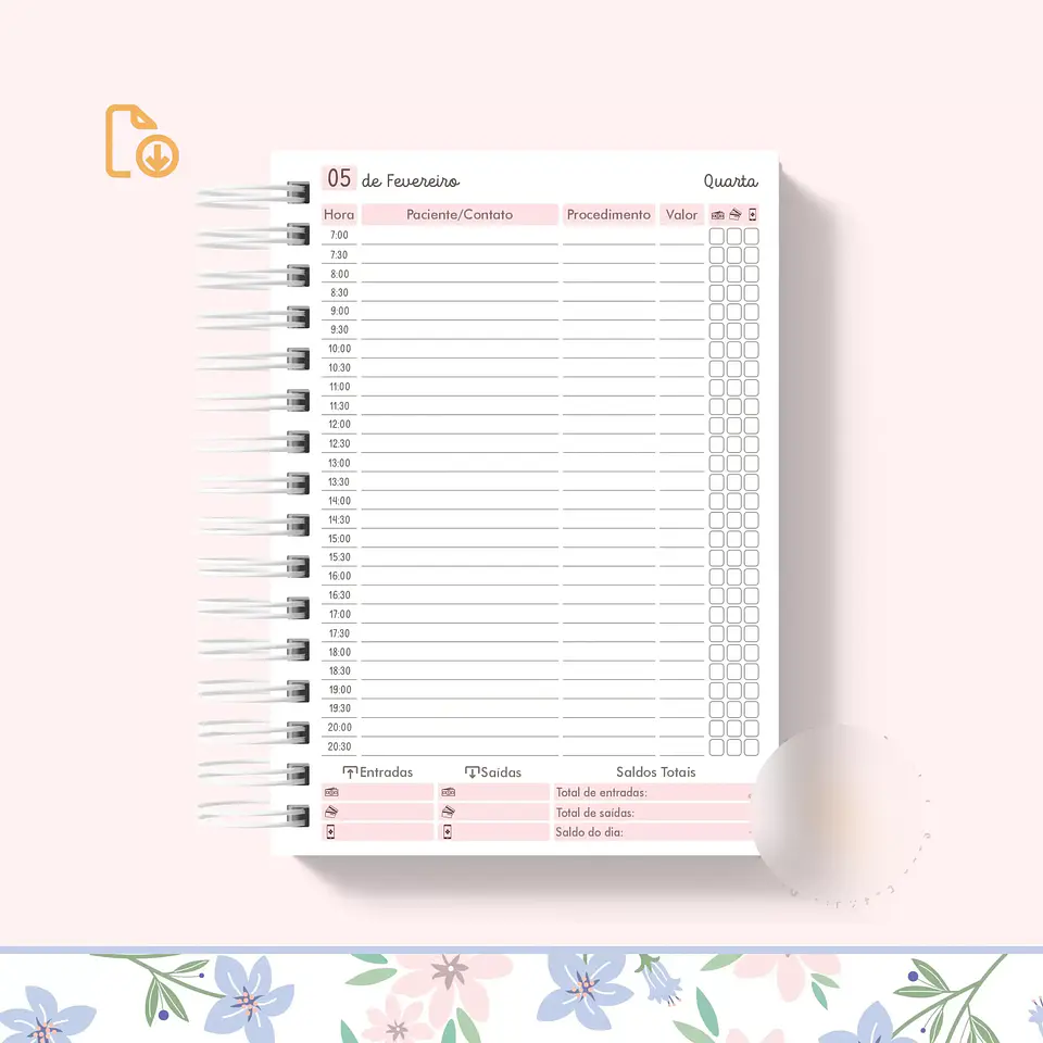 Arquivo Agendamentos 2025 – Paciente/Procedimento - SARA 4