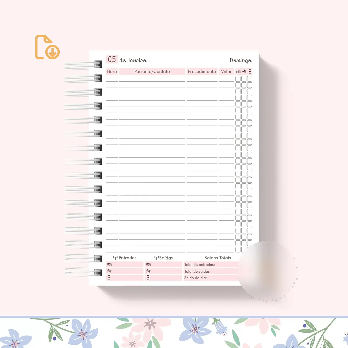 Arquivo Agendamentos 2025 – Paciente/Procedimento - SARA 5