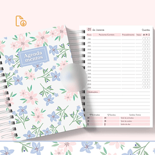 Arquivo Agendamentos 2025 – Paciente/Procedimento - SARA