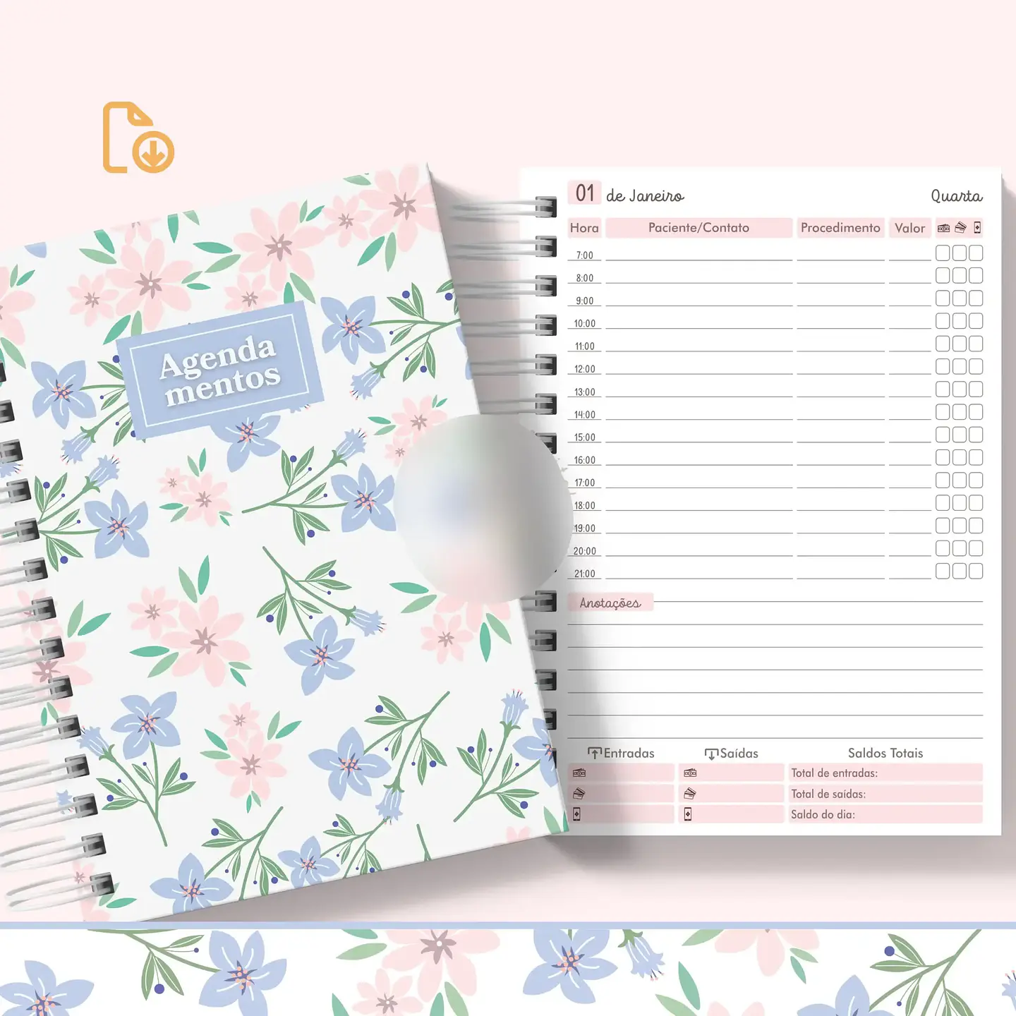 Arquivo Agendamentos 2025 – Paciente/Procedimento - SARA 1