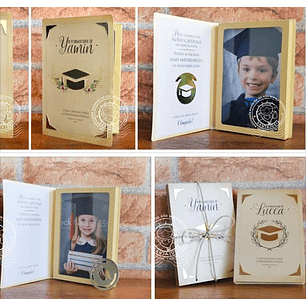 Arquivo de Corte Caixa Livro Formatura