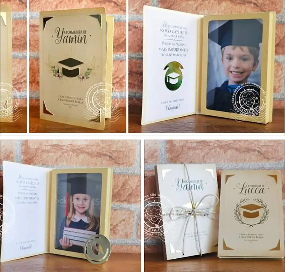 Arquivo de Corte Caixa Livro Formatura 1