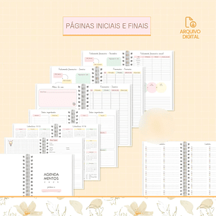 Arquivo Agendamentos 2025 – Clientes e Serviços - SARA