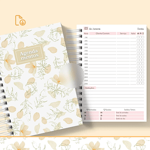 Arquivo Agendamentos 2025 – Clientes e Serviços - SARA