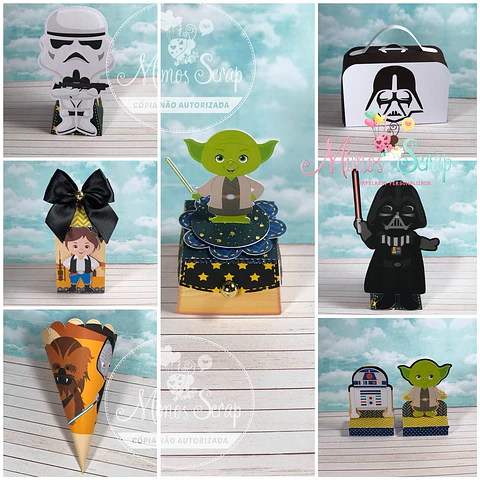 Arquivo de Corte Star Wars