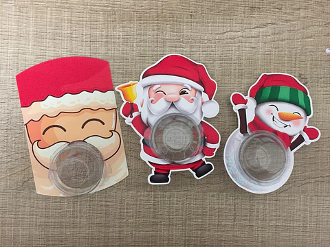 Arquivo de Corte Blister Natal