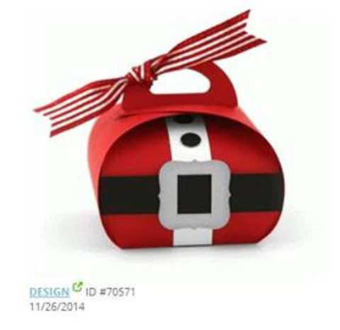 Arquivo de Corte Porta Bombom Natal