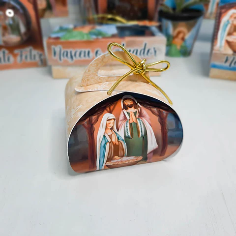 Arquivo Caixa Bombom Natal Religioso