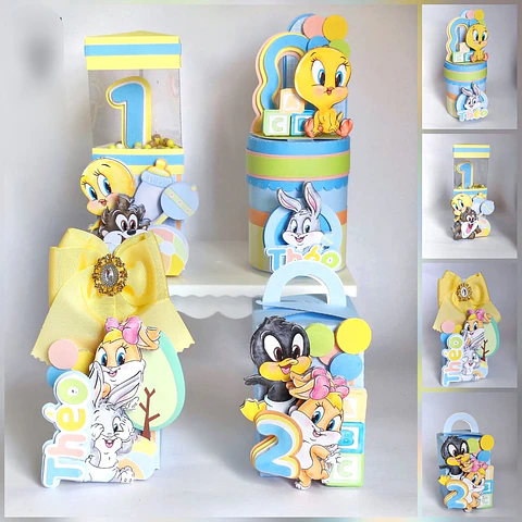 Arquivo de Corte Baby Looney Tunes - criar bv