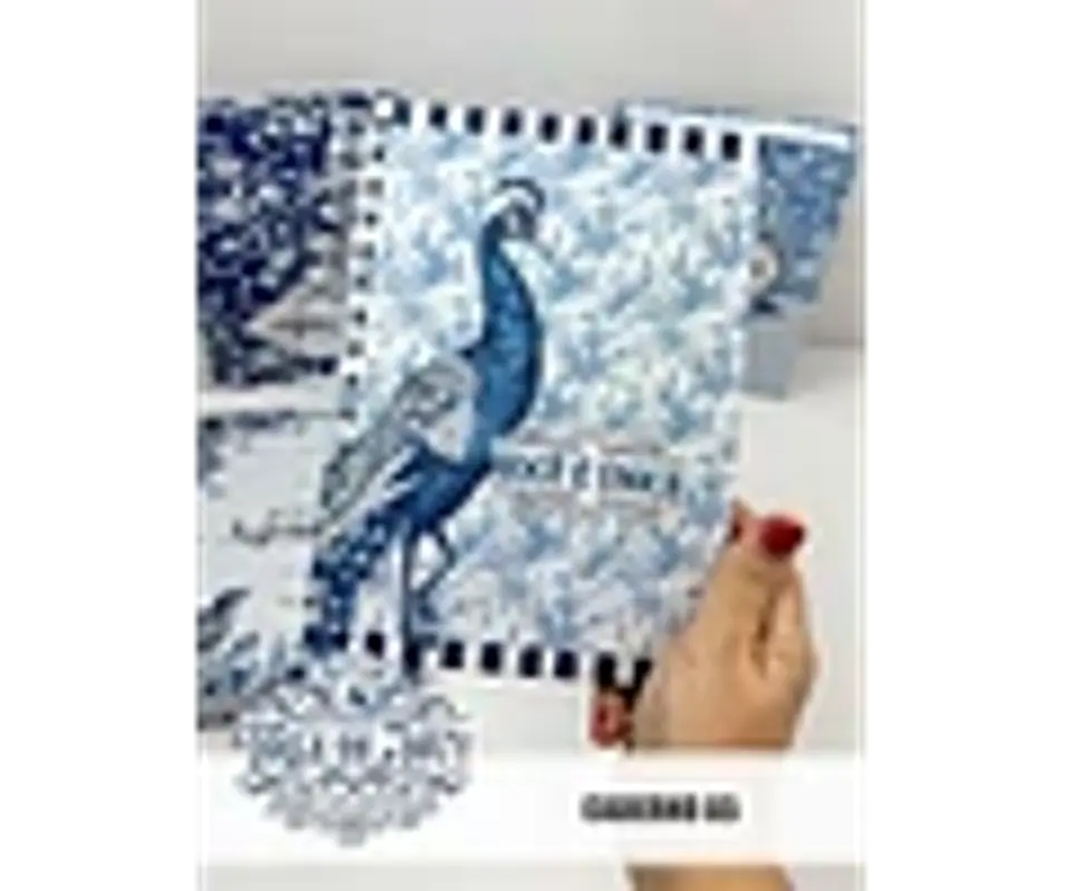 Arquivo Combo Encadernação Toile de Jouy 2025 e permanente 5