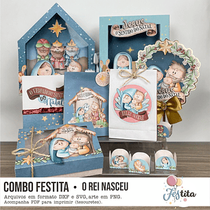 Arquivo Natal O Rei Nasceu Festita - Tita