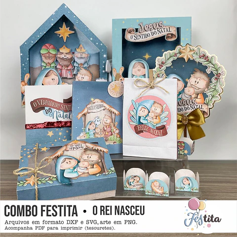 Arquivo Natal O Rei Nasceu Festita - Tita