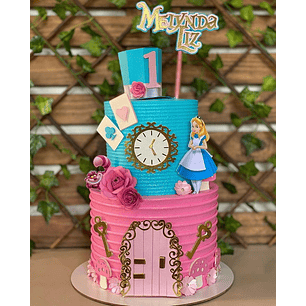 Arquivo de Corte Topo Alice no Pais das Maravilhas 