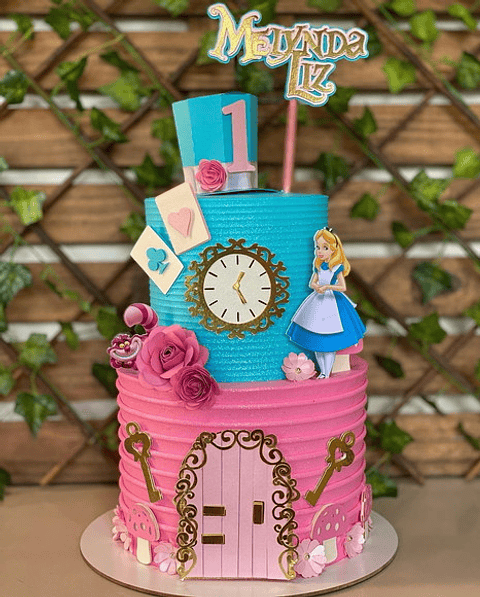 Arquivo de Corte Topo Alice no Pais das Maravilhas 