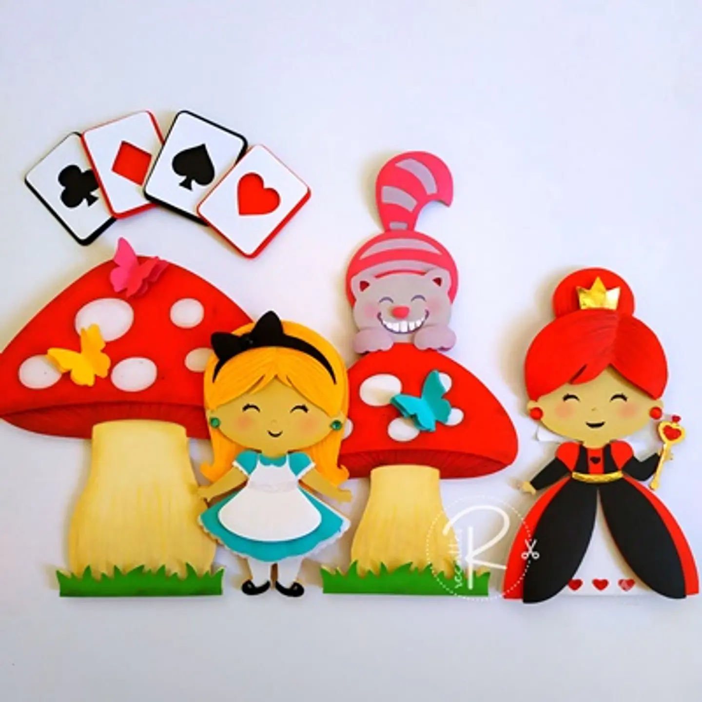 Arquivo de Corte Topo Alice no Pais das Maravilhas  1