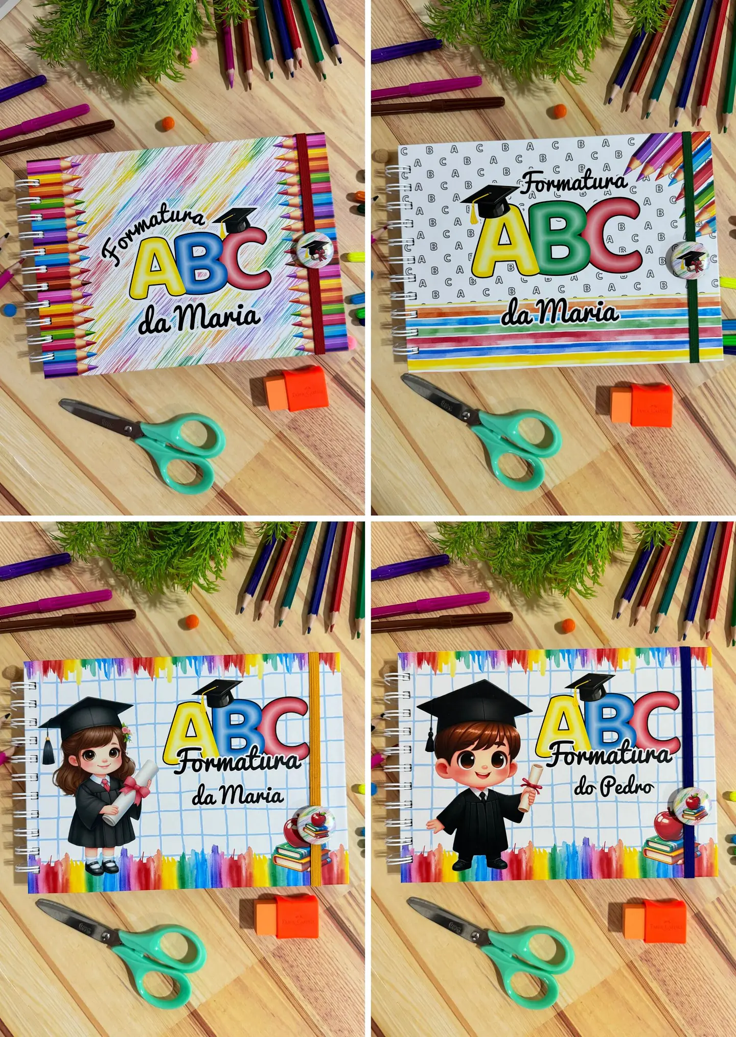 Arquivo Formatura ABC Combo Encadernação - GB 3