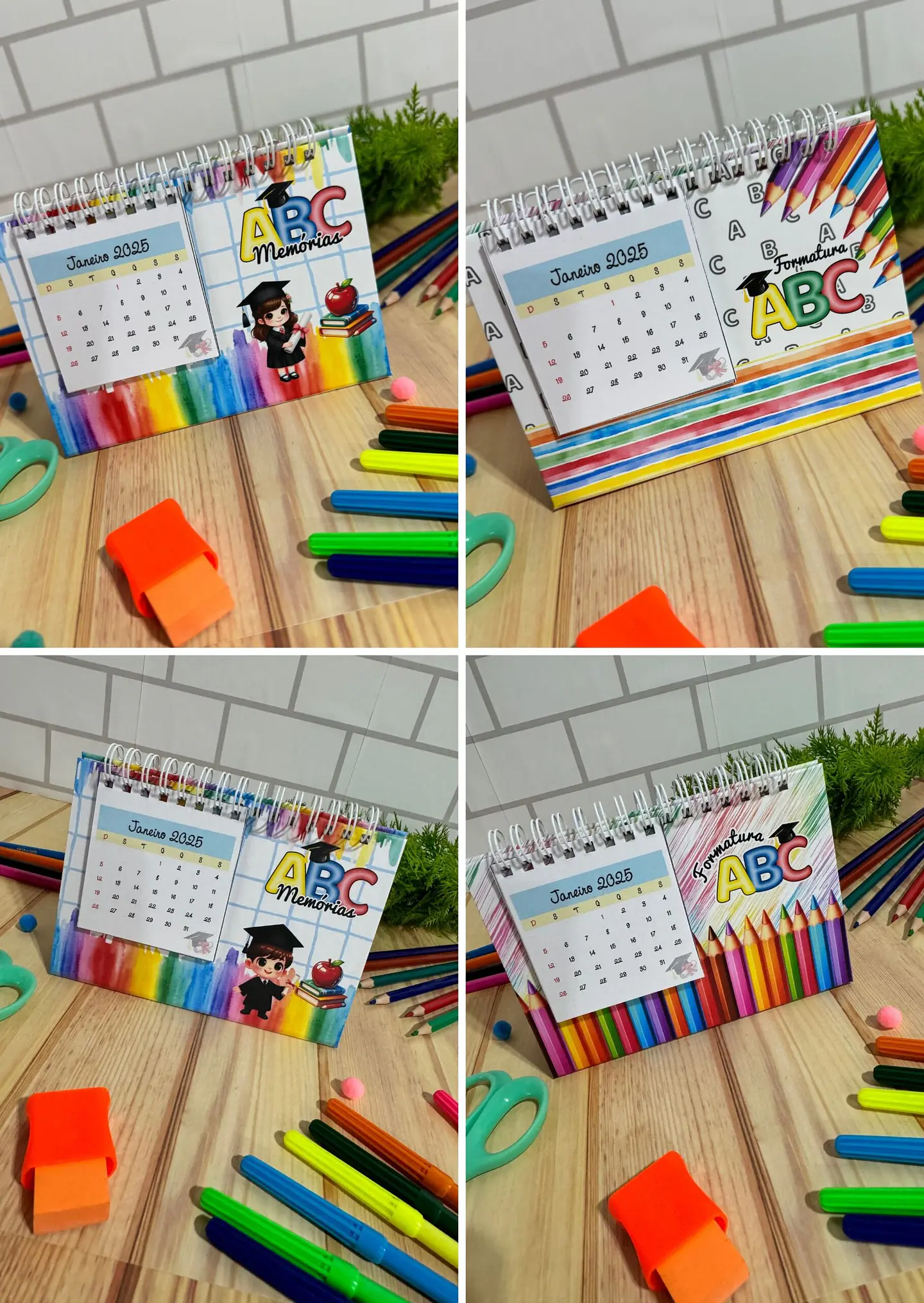 Arquivo Formatura ABC Combo Encadernação - GB 4