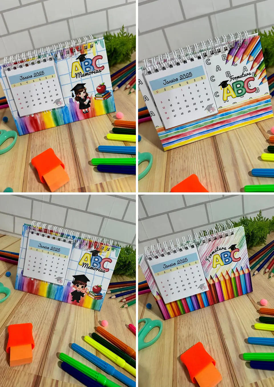 Arquivo Formatura ABC Combo Encadernação - GB 4