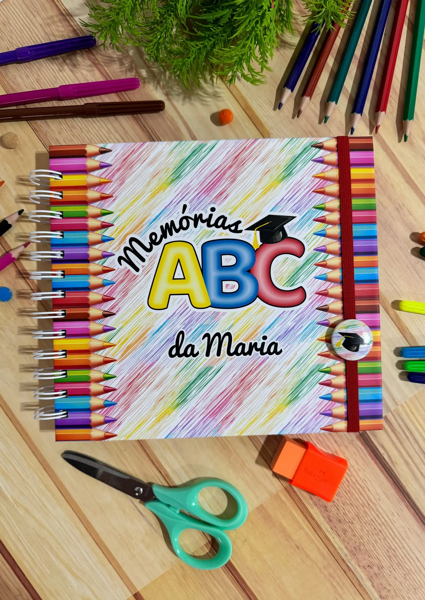 Arquivo Formatura ABC Combo Encadernação - GB 5