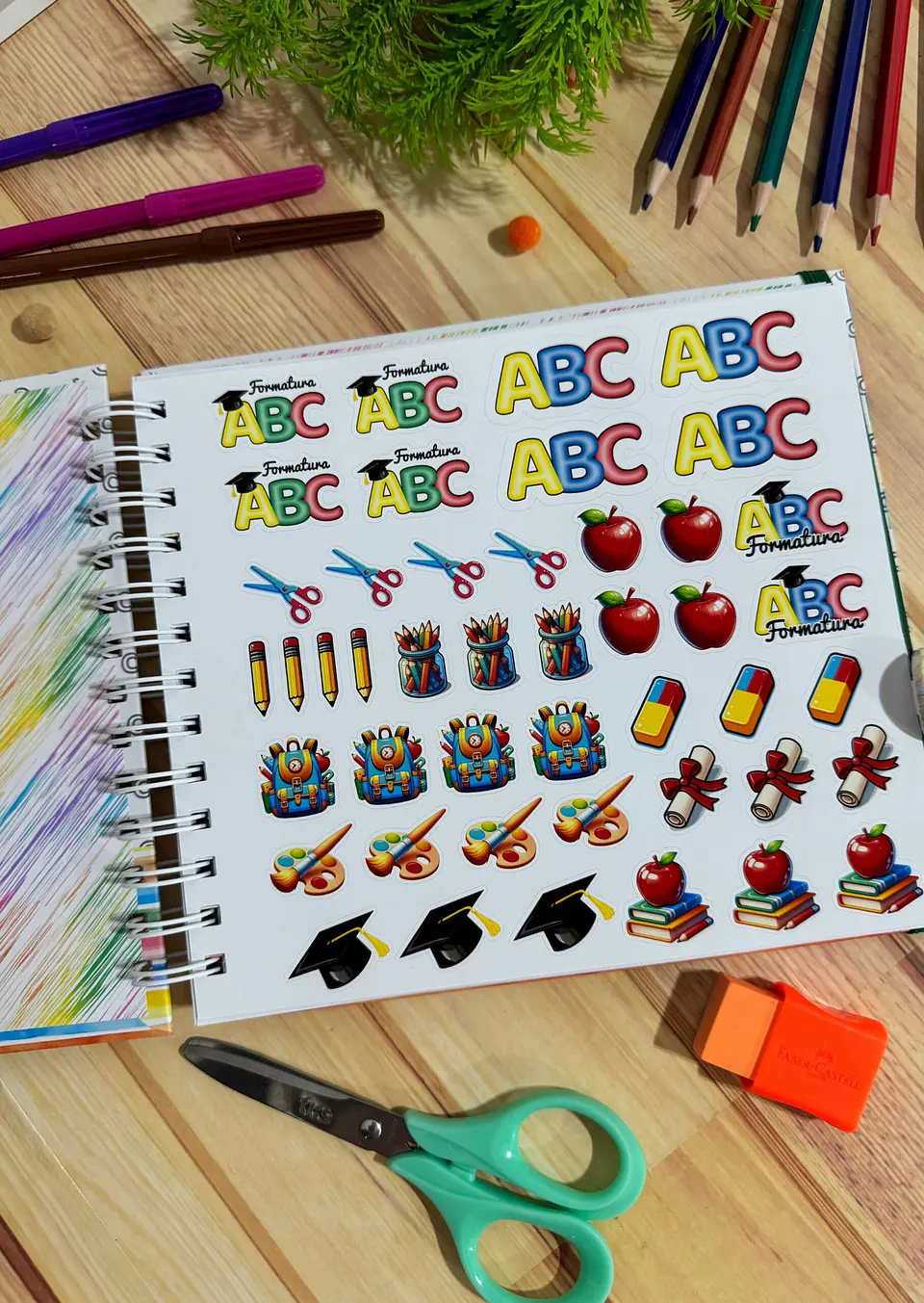 Arquivo Formatura ABC Combo Encadernação - GB 7
