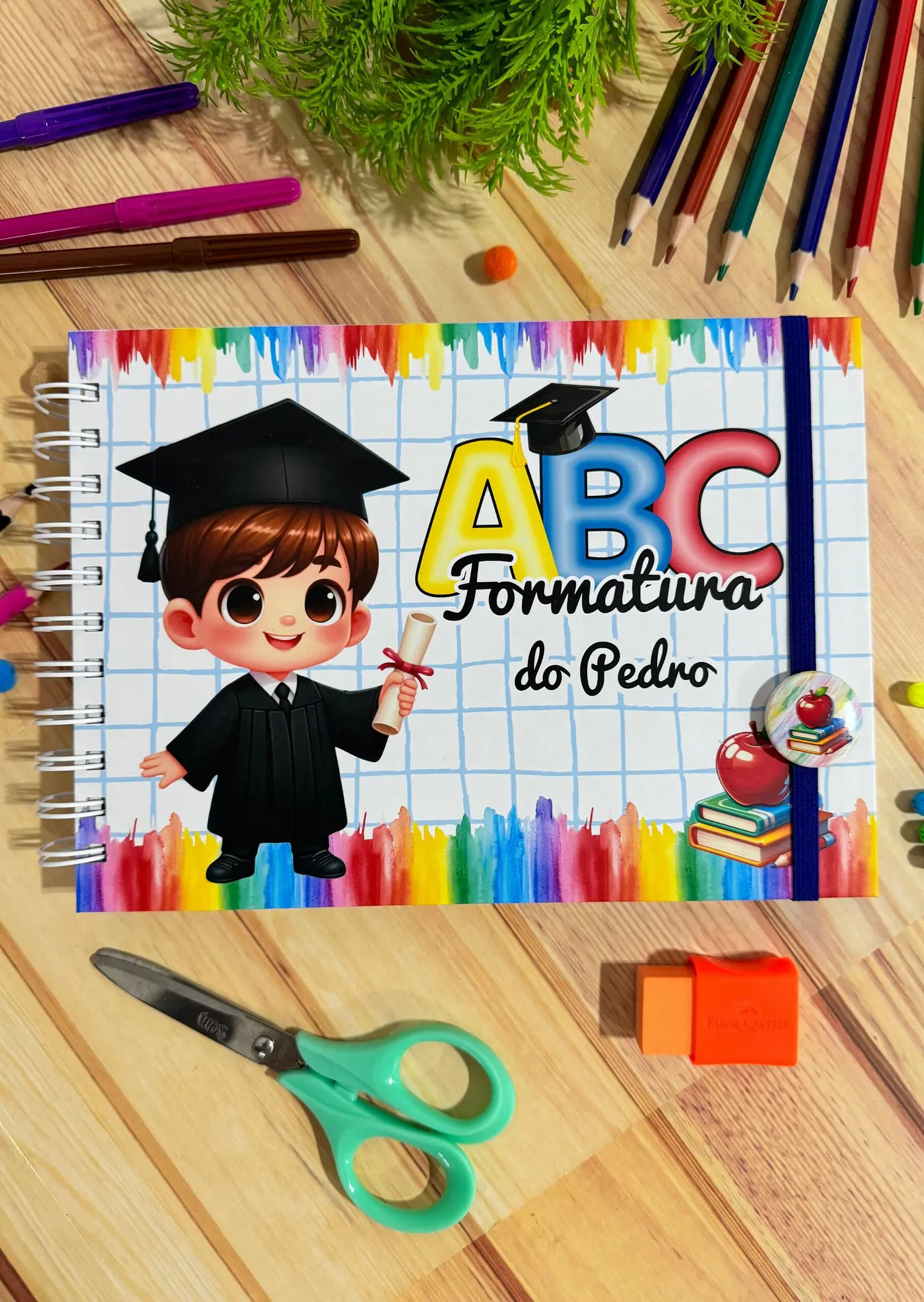 Arquivo Formatura ABC Combo Encadernação - GB 8