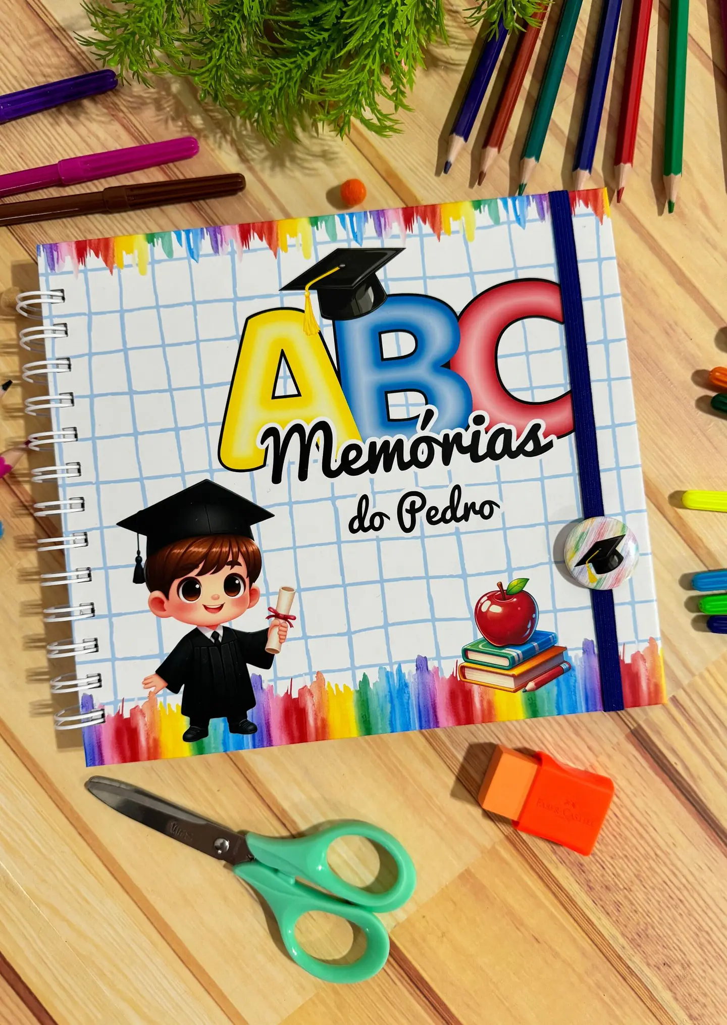 Arquivo Formatura ABC Combo Encadernação - GB 9