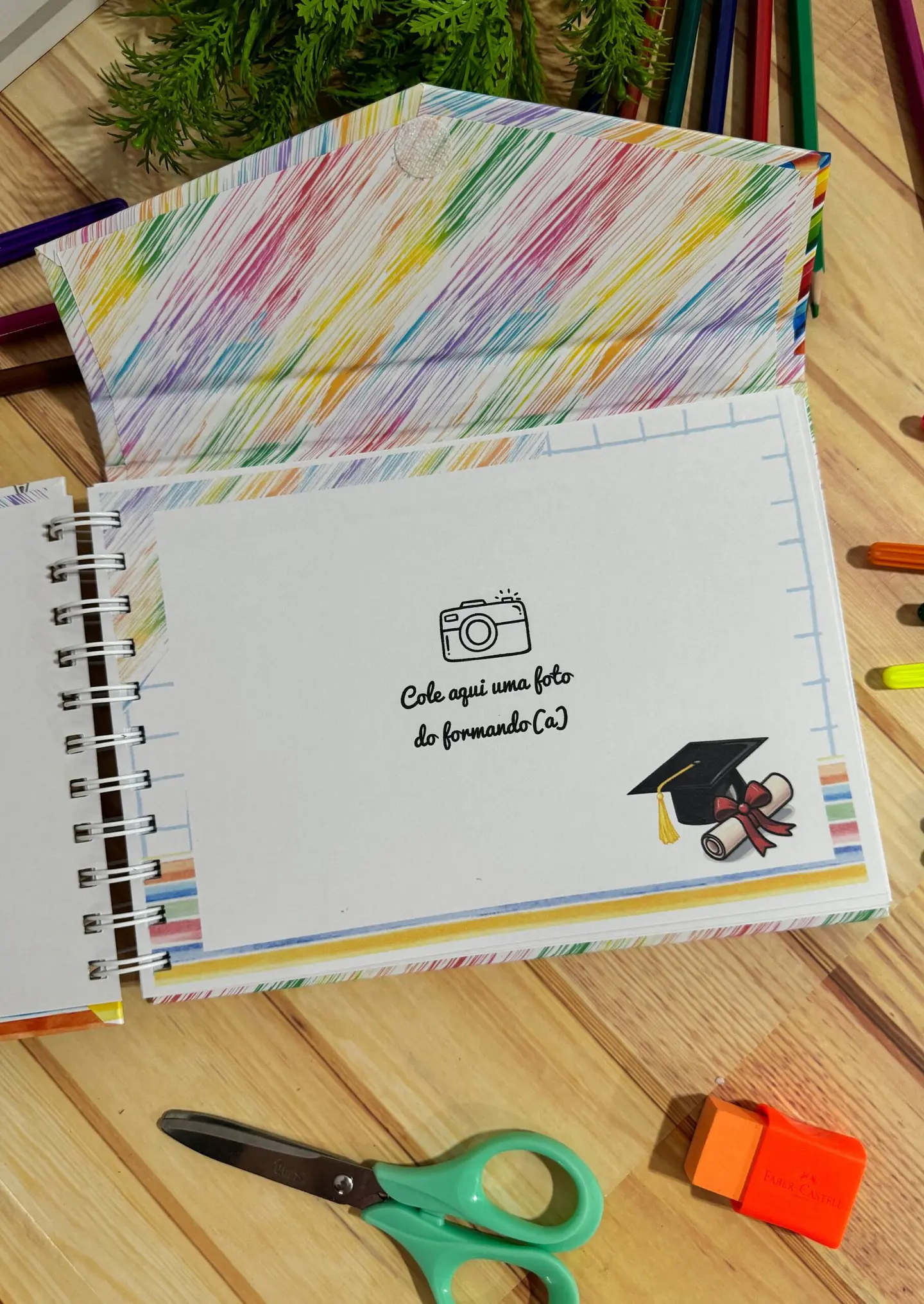 Arquivo Formatura ABC Combo Encadernação - GB 14