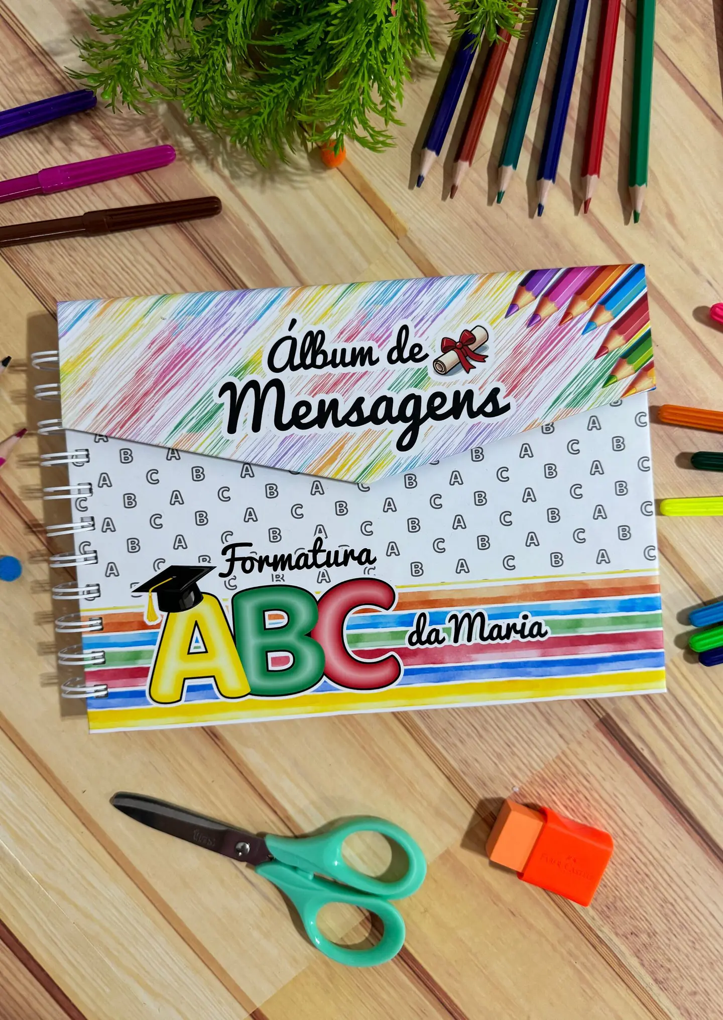 Arquivo Formatura ABC Combo Encadernação - GB 15