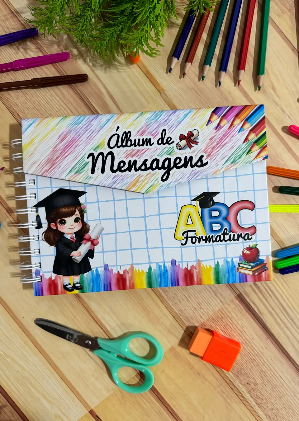 Arquivo Formatura ABC Combo Encadernação - GB 16