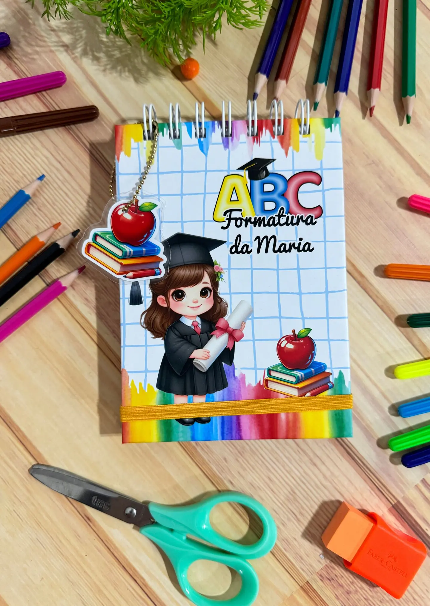Arquivo Formatura ABC Combo Encadernação - GB 17