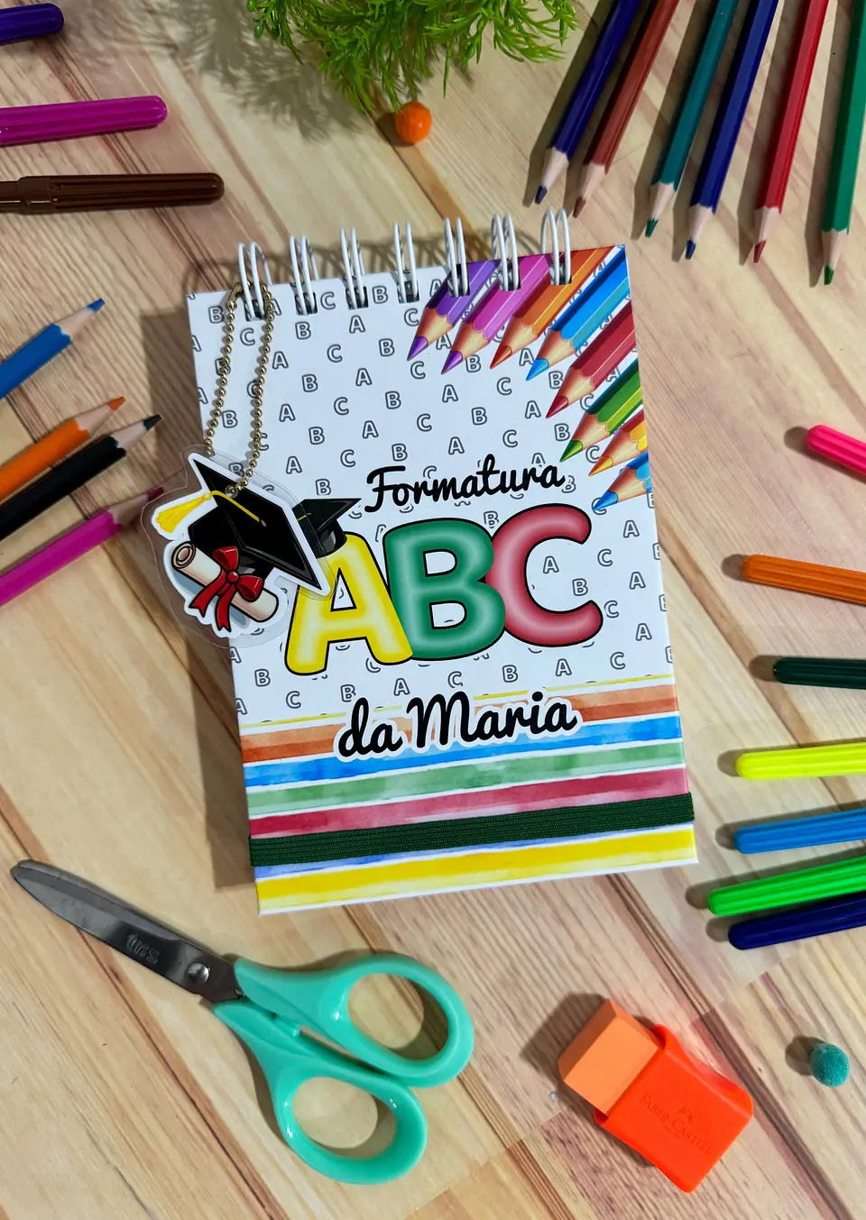 Arquivo Formatura ABC Combo Encadernação - GB 18
