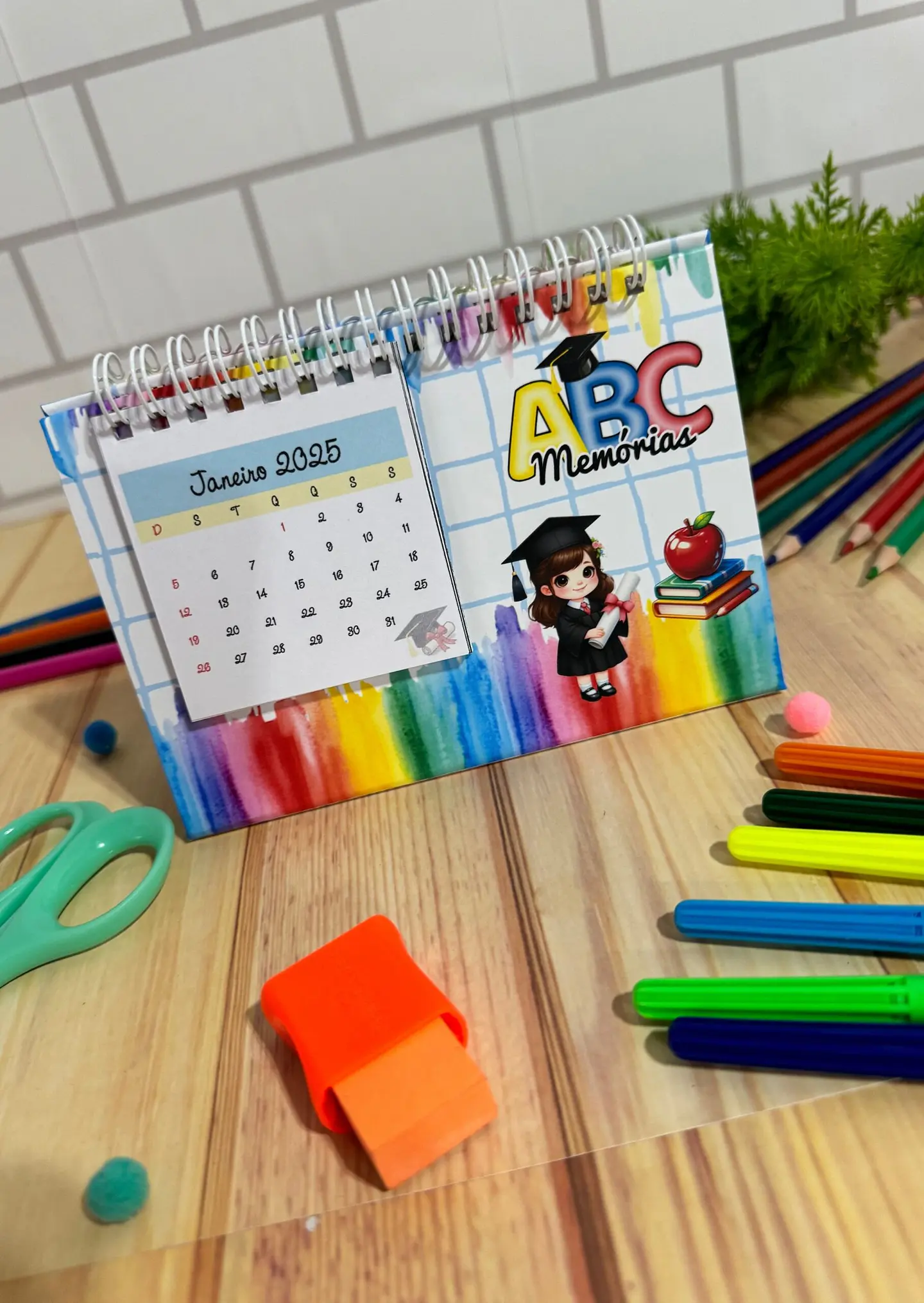 Arquivo Formatura ABC Combo Encadernação - GB 21
