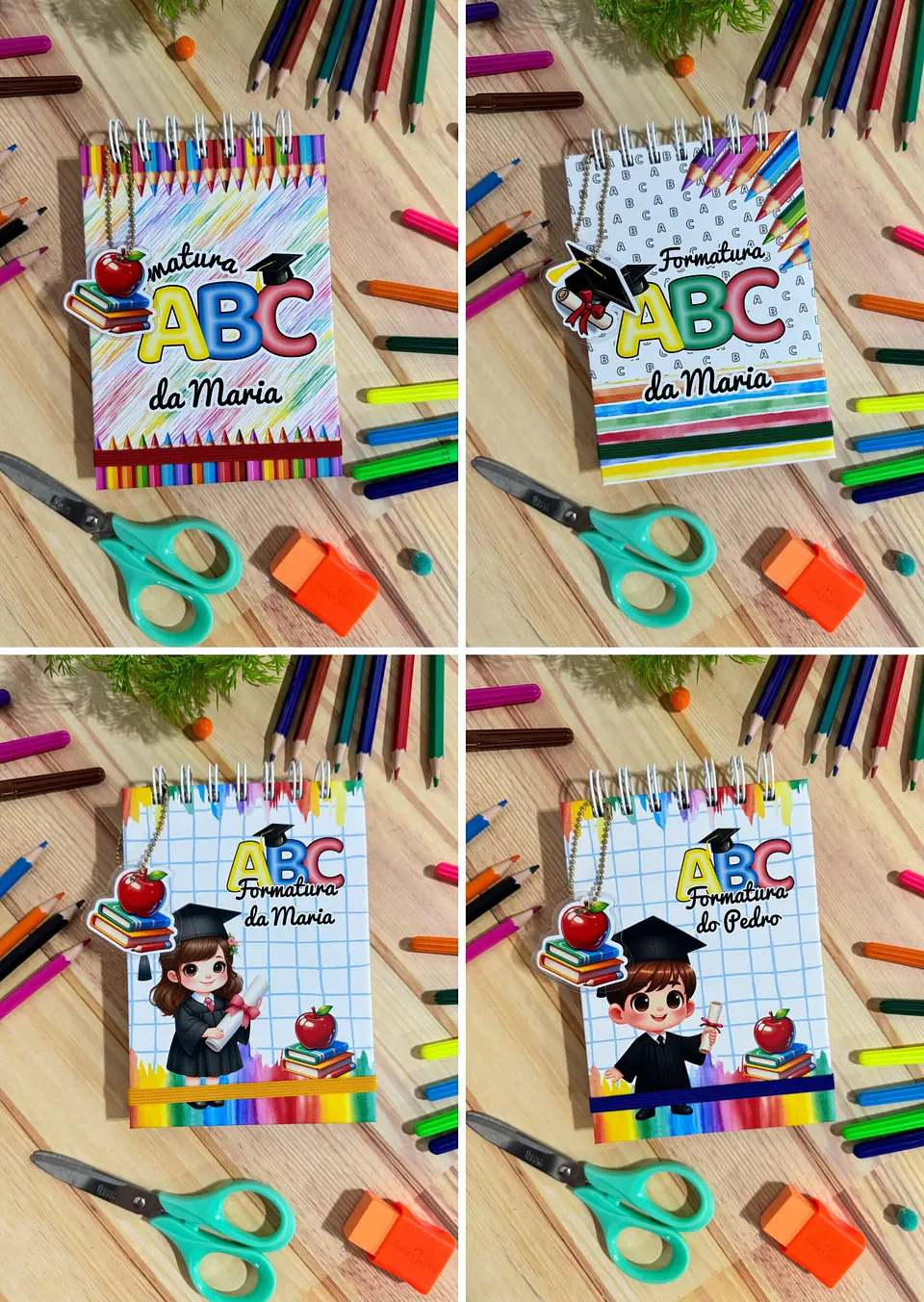 Arquivo Formatura ABC Combo Encadernação - GB 24
