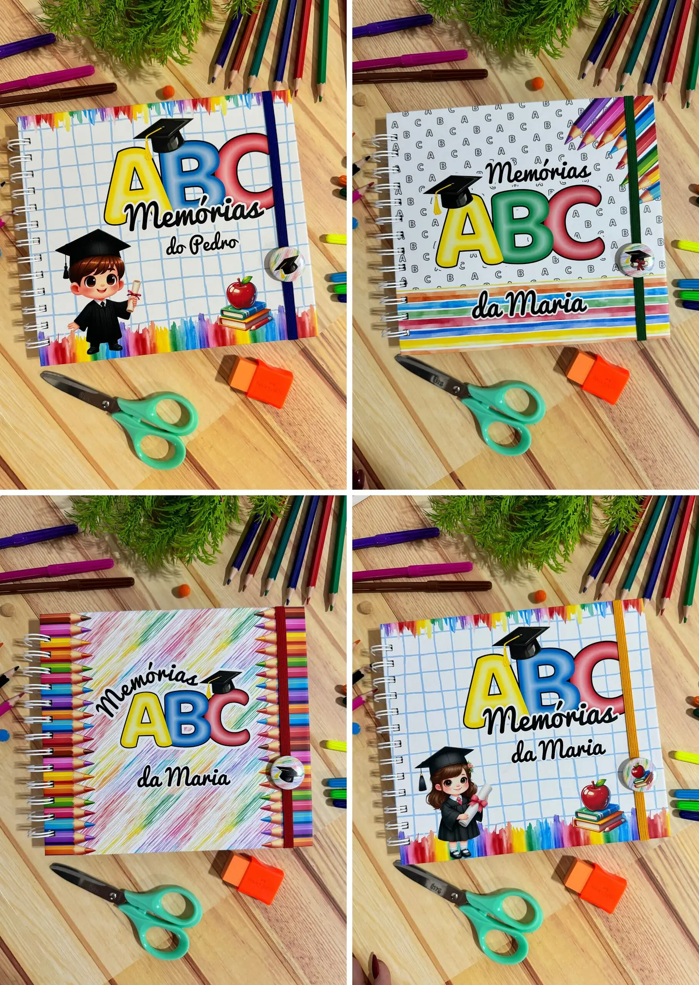 Arquivo Formatura ABC Combo Encadernação - GB 25