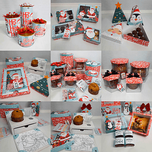 Arquivo Natal Combo Completo - Chuvinha