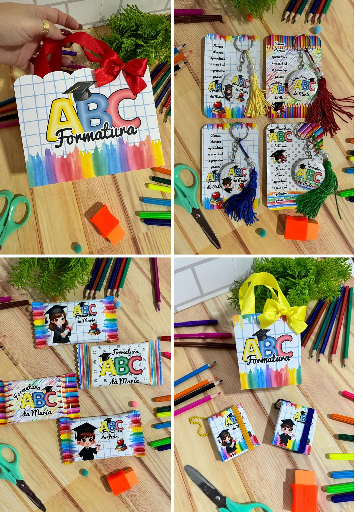 Arquivo Formatura ABC Combo Completo - GB 4