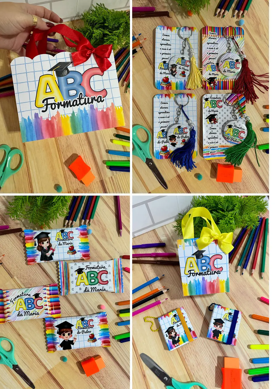 Arquivo Formatura ABC Combo Completo - GB 4