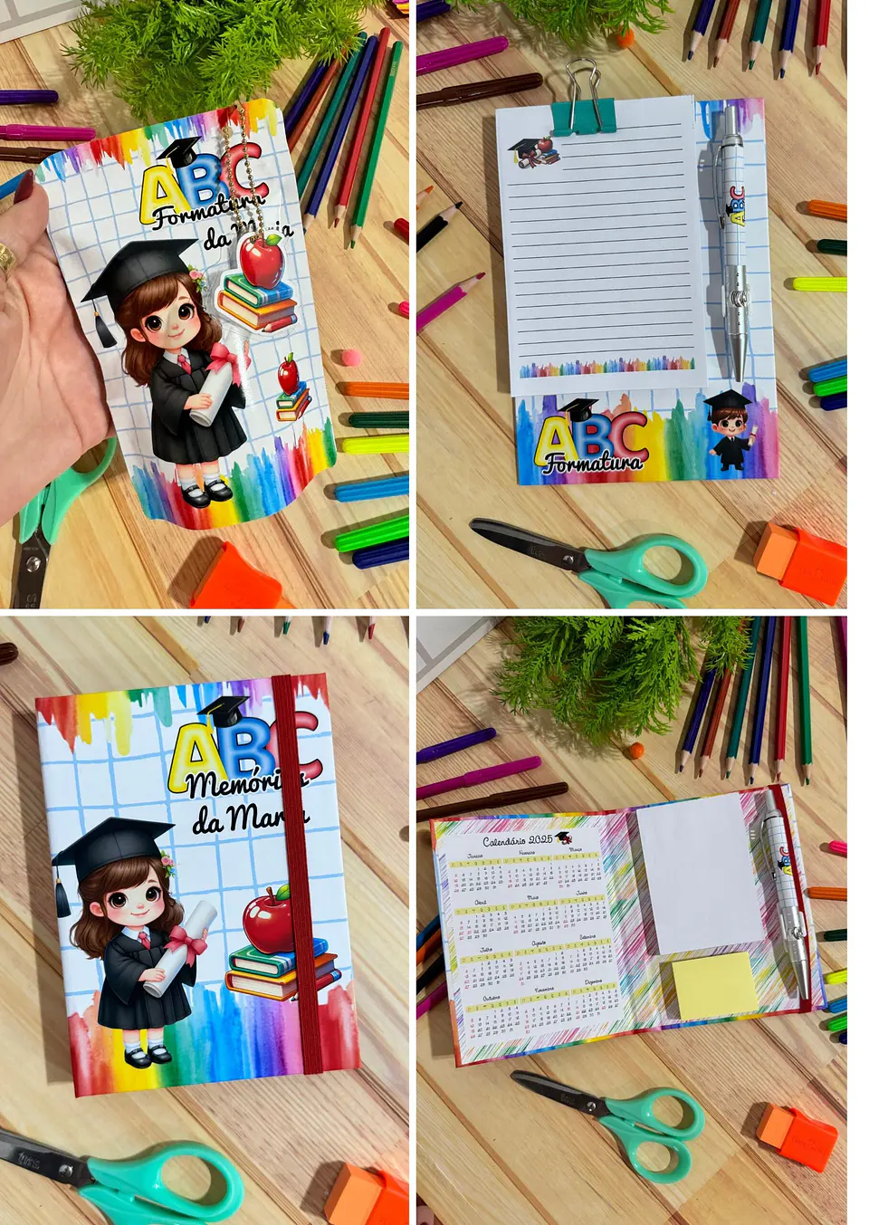 Arquivo Formatura ABC Combo Completo - GB 5