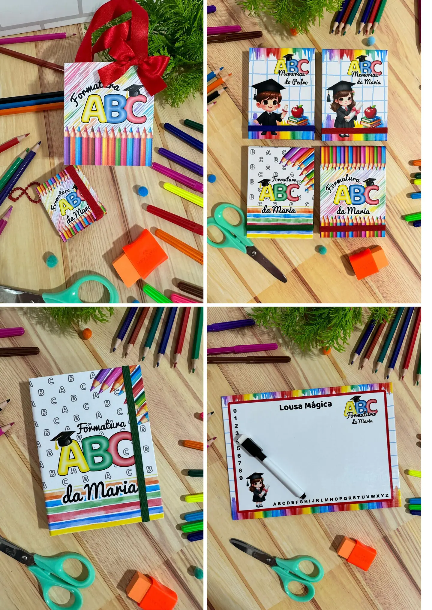 Arquivo Formatura ABC Combo Completo - GB 6